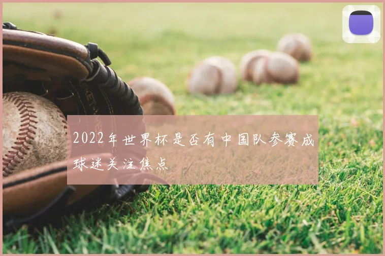 2022年世界杯是否有中国队参赛成球迷关注焦点