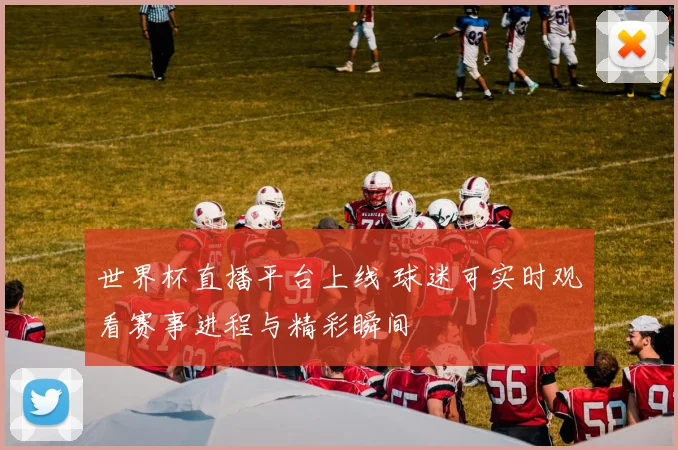 世界杯直播平台上线 球迷可实时观看赛事进程与精彩瞬间
